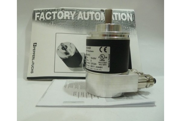 Absolute Rotary Encoder, PVS58N-011AGR0BN-0013, P+F, Poland 